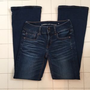 American Eagle Artist Flare Super Stretch Jeans